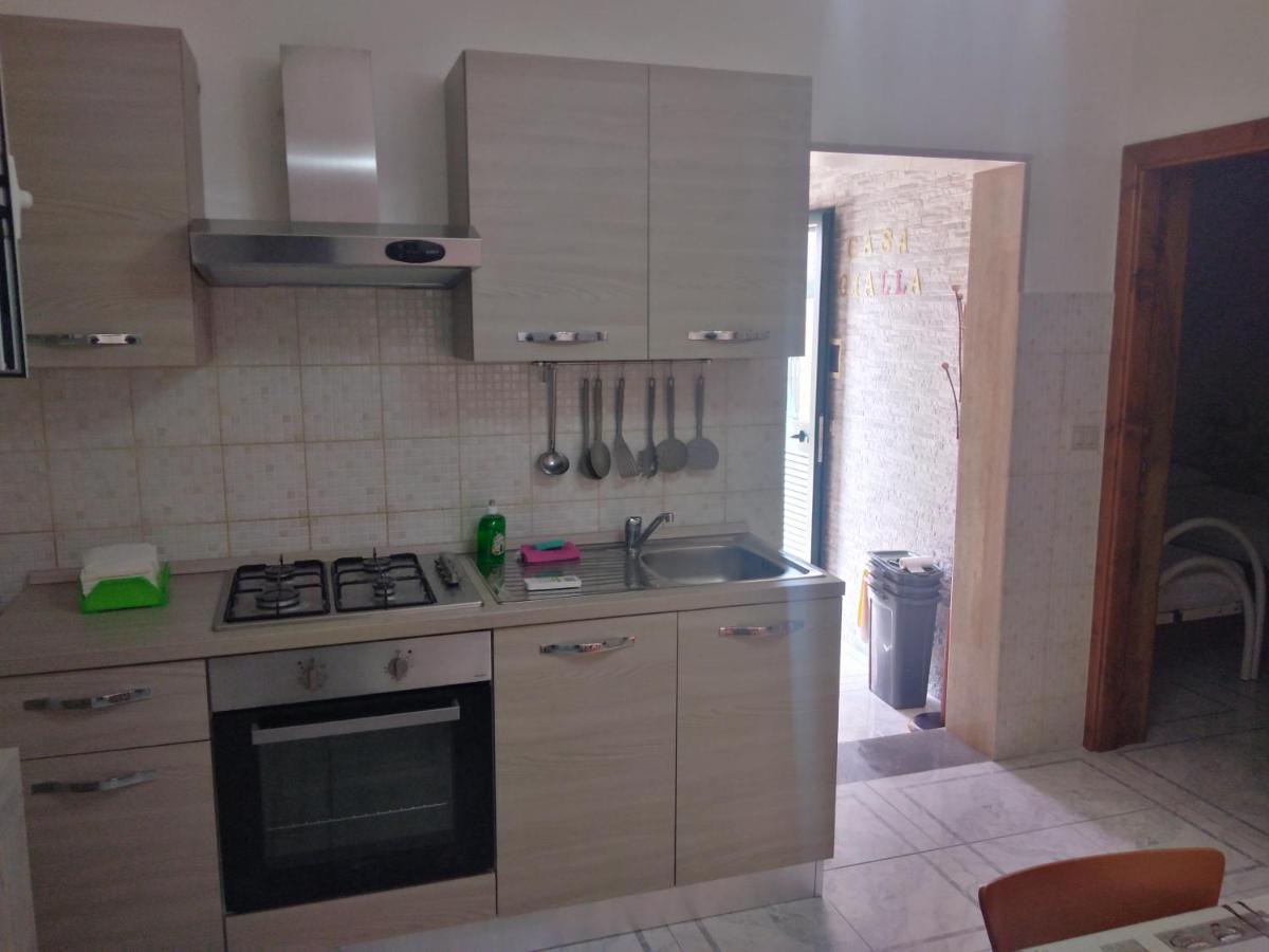 Casa Gialla Mare Del Salento Maruggio Kültér fotó