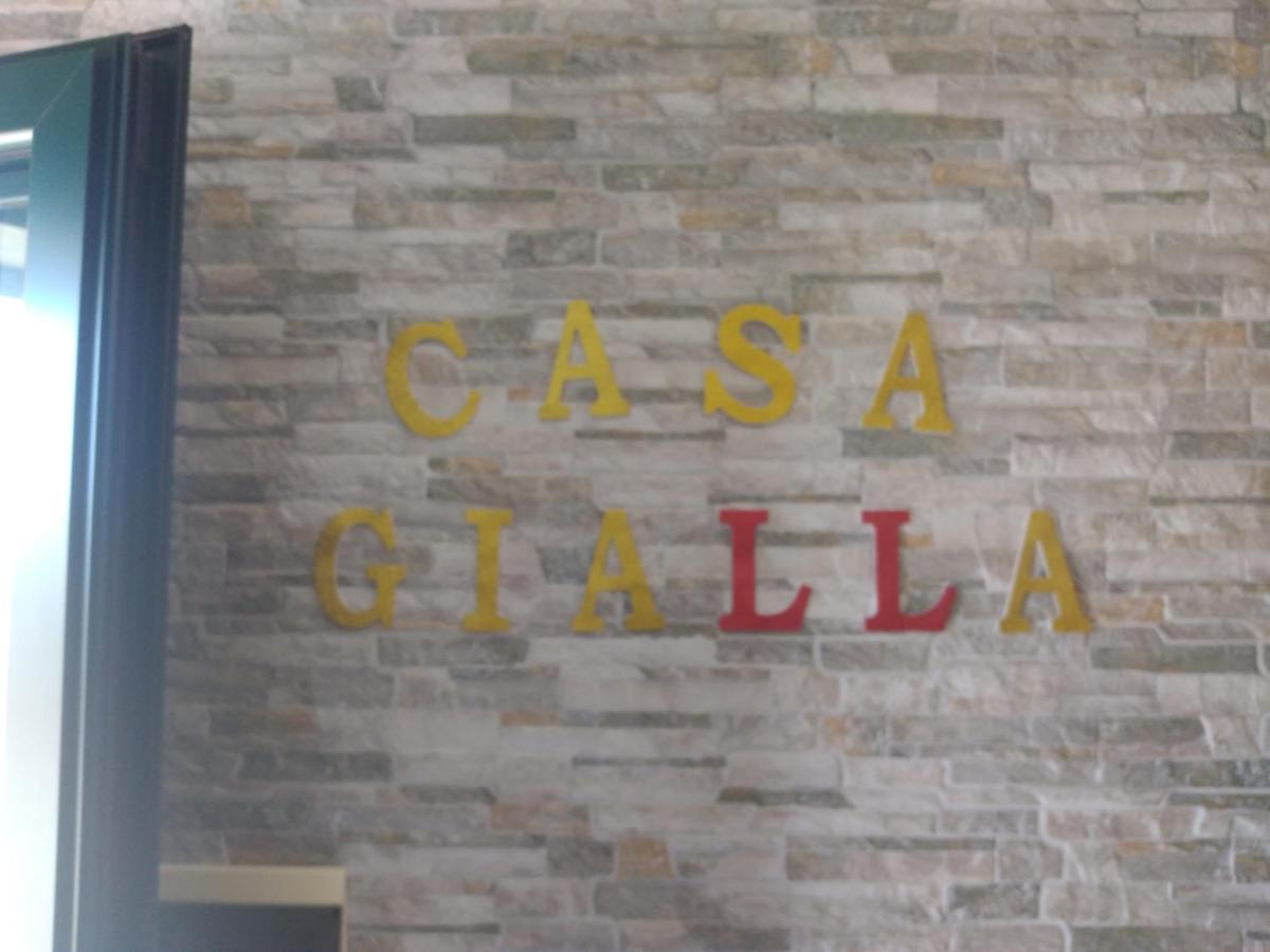 Casa Gialla Mare Del Salento Maruggio Kültér fotó