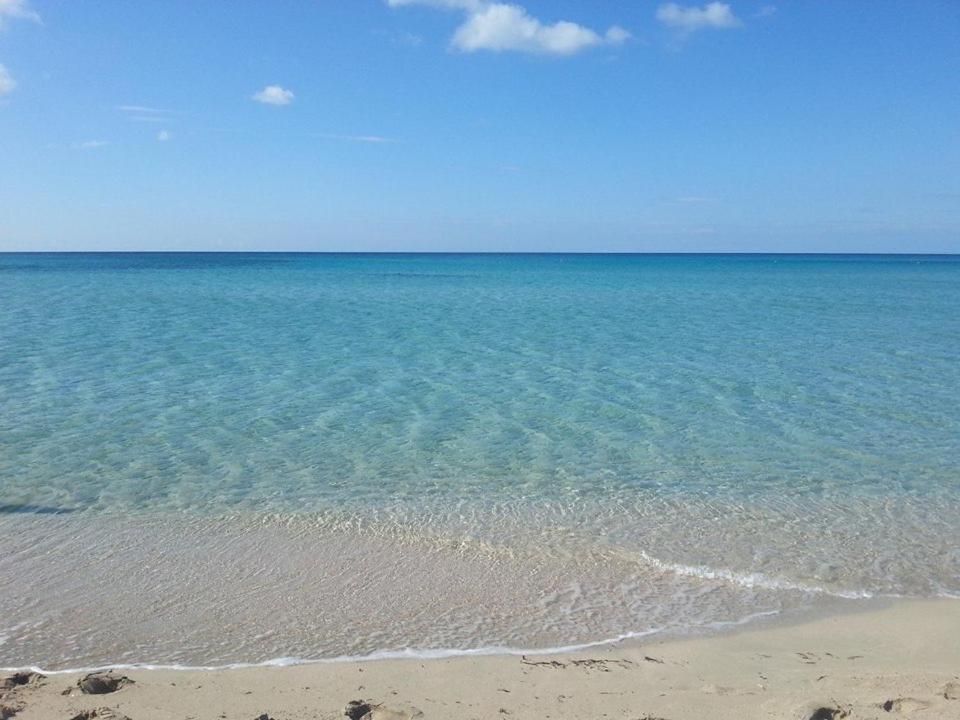 Casa Gialla Mare Del Salento Maruggio Kültér fotó