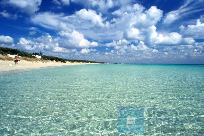 Casa Gialla Mare Del Salento Maruggio Kültér fotó