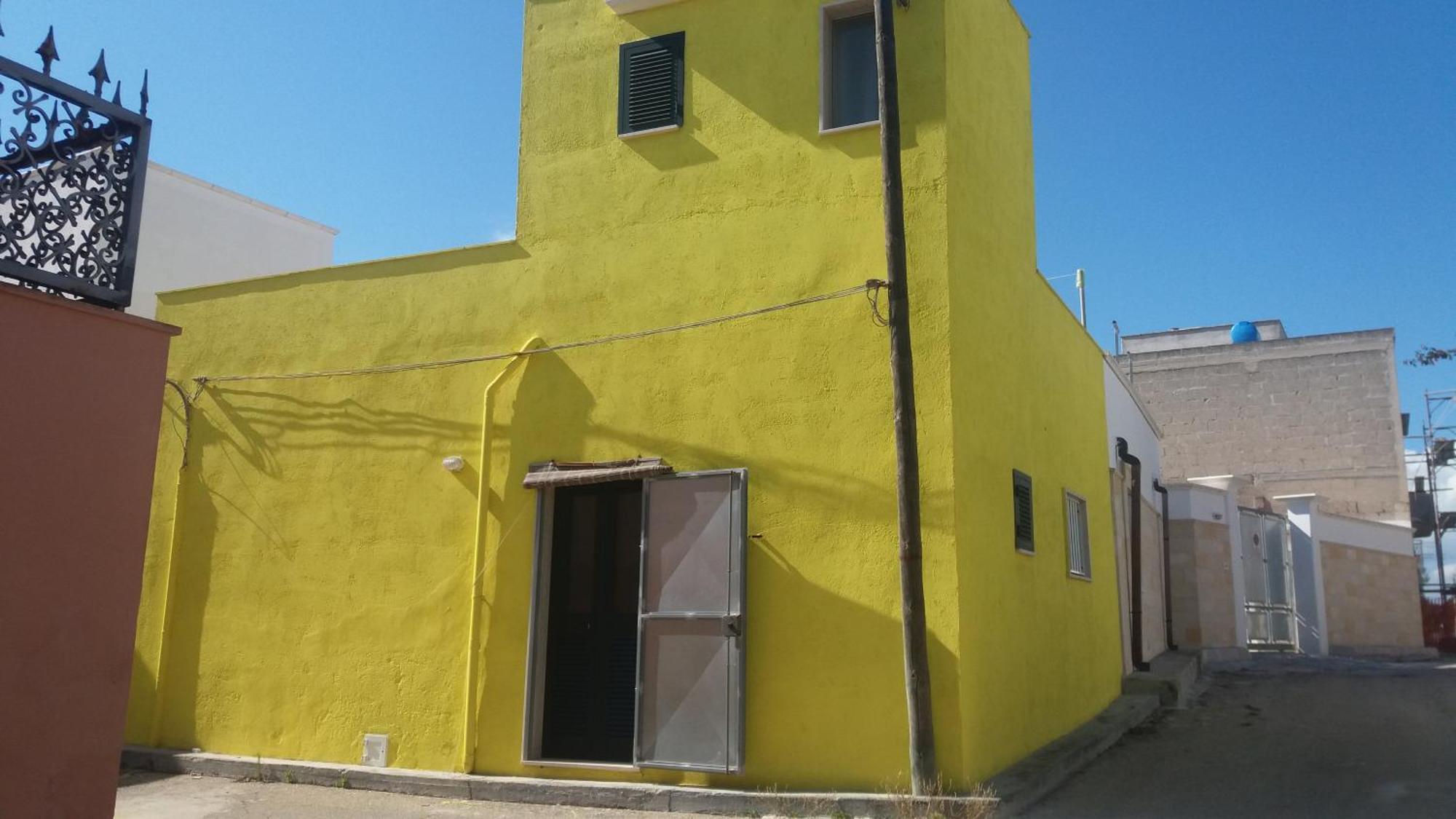 Casa Gialla Mare Del Salento Maruggio Kültér fotó