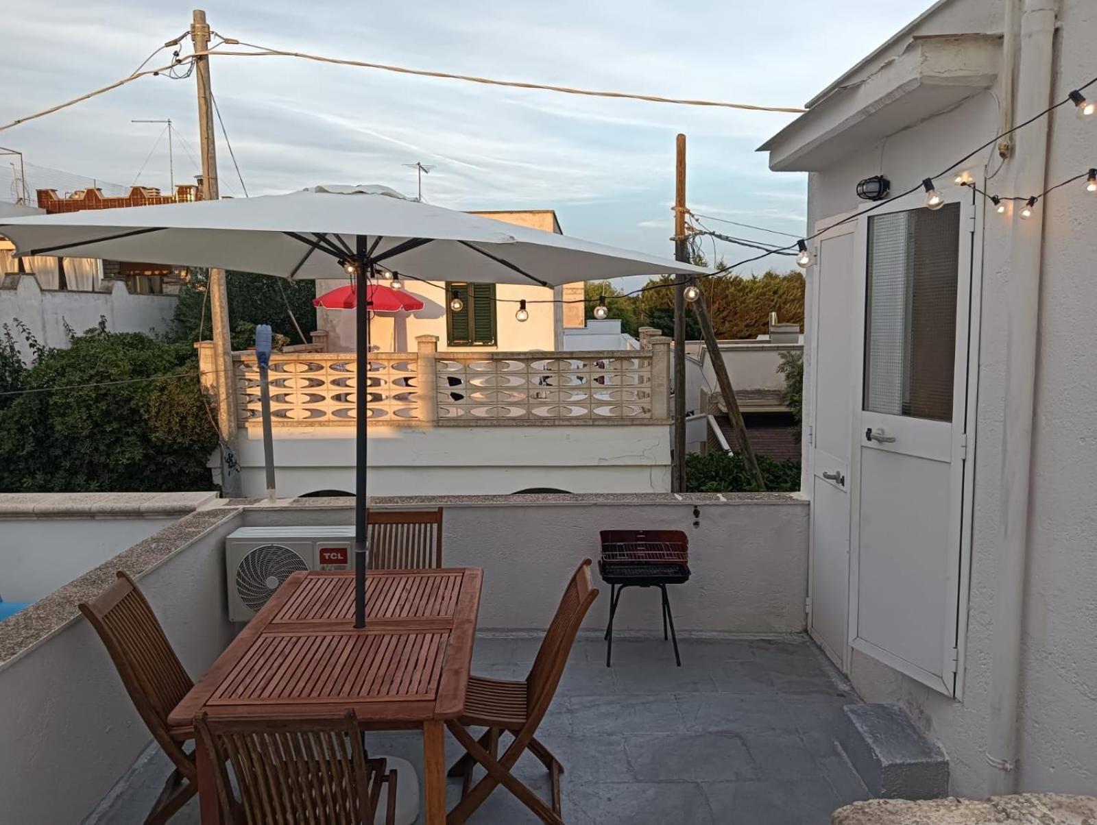 Casa Gialla Mare Del Salento Maruggio Kültér fotó