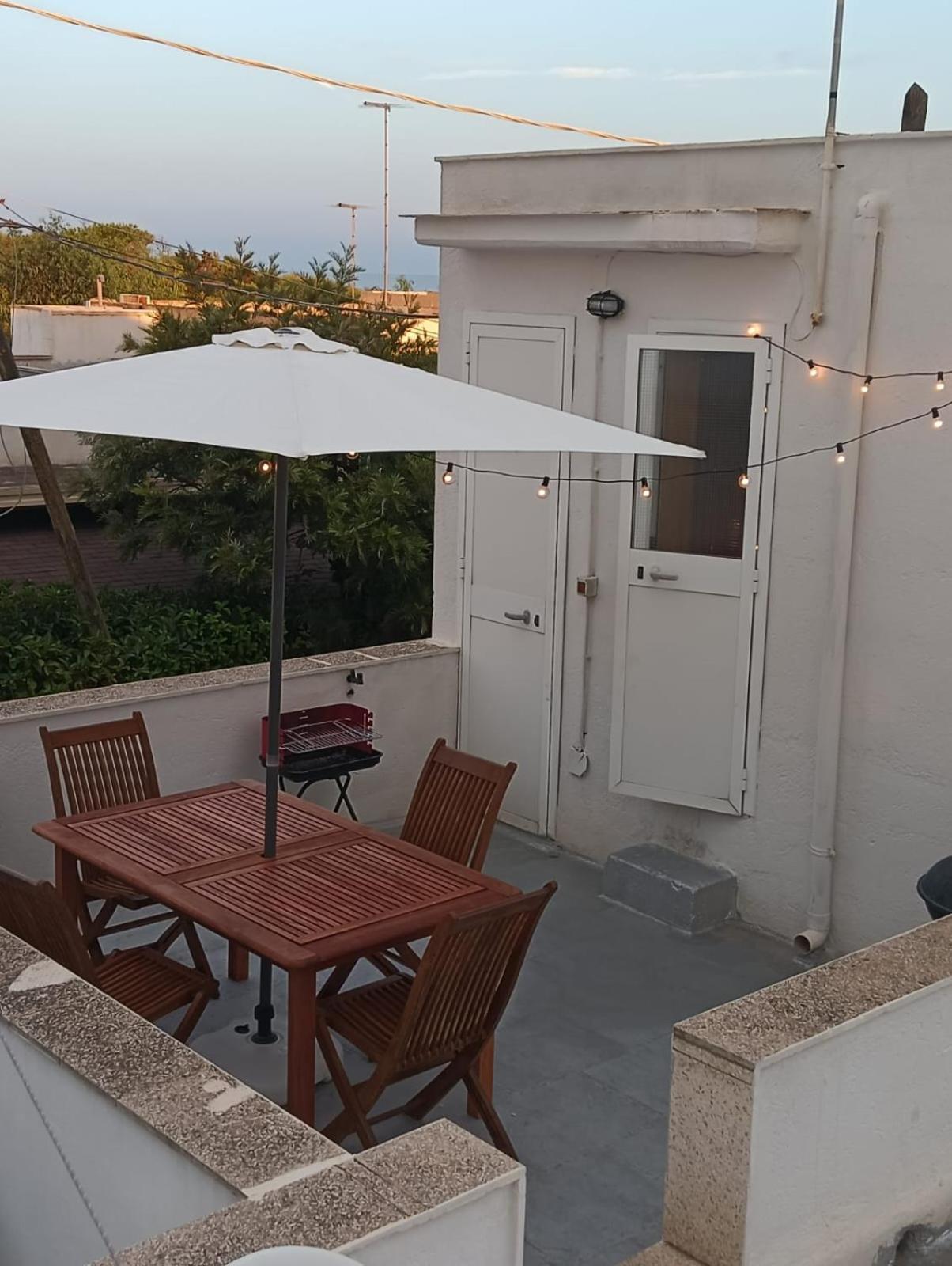 Casa Gialla Mare Del Salento Maruggio Kültér fotó