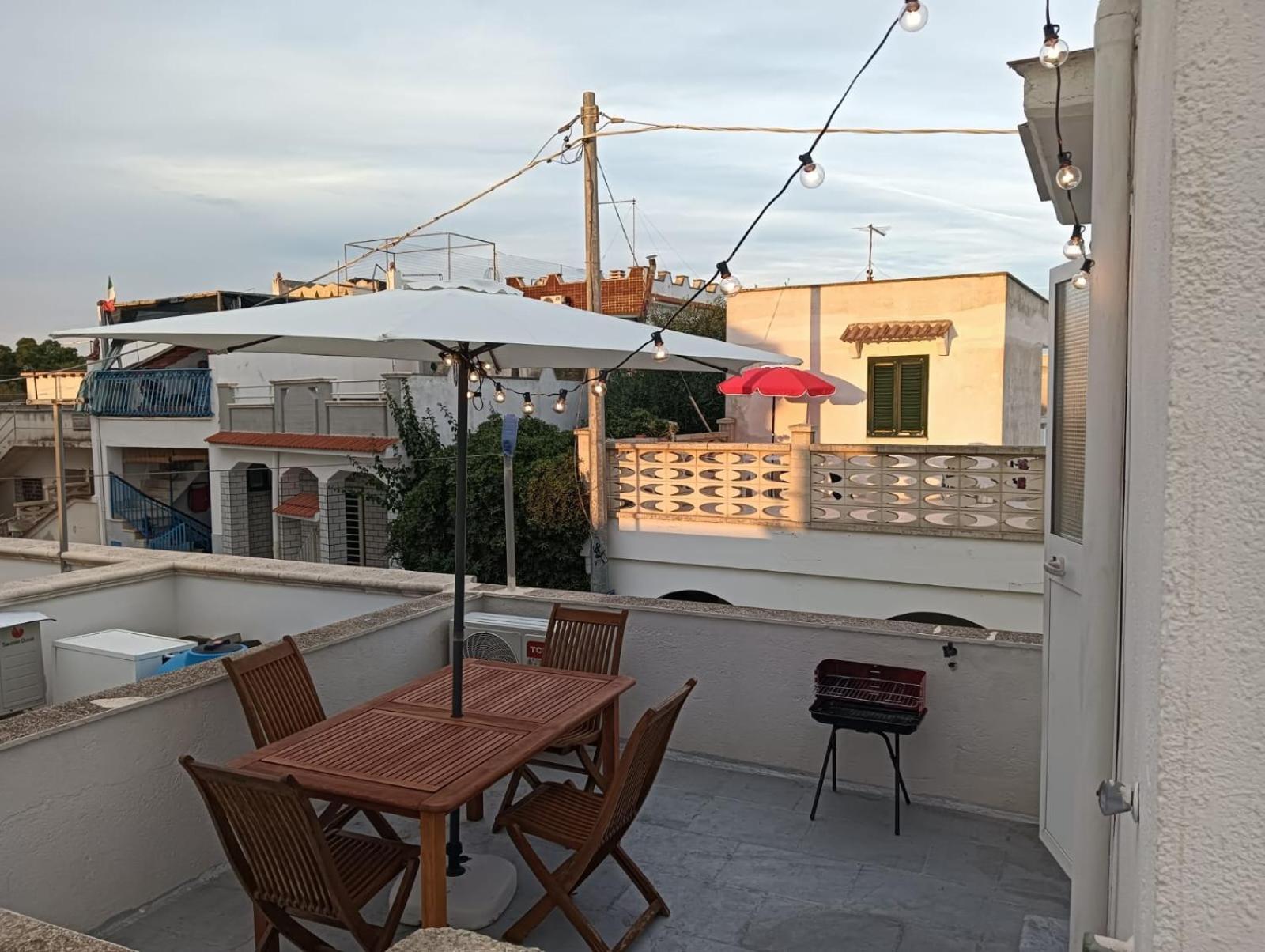 Casa Gialla Mare Del Salento Maruggio Kültér fotó